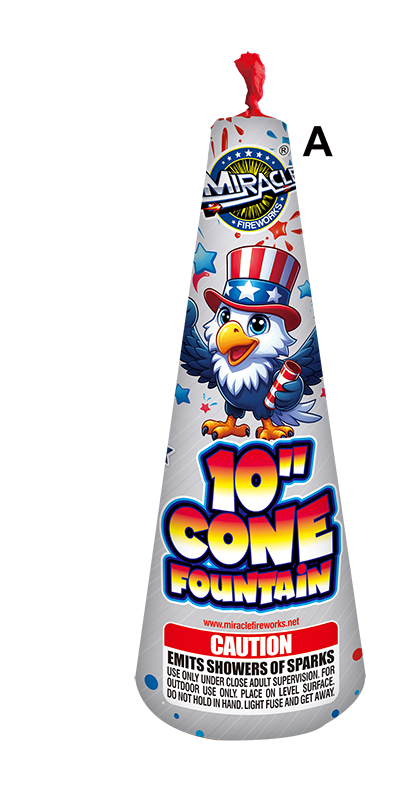 10" Cone Eagle
